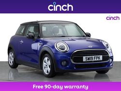 Blue Used 2019 Mini Cooper Classic Hatchback | £10,549 (Good price)
