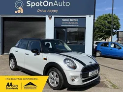 Silver Used 2017 Mini Cooper Hatch Hatchback | £13,500 (Fair price)