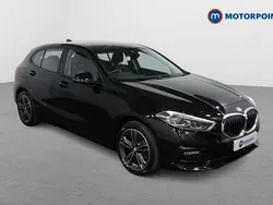 Black Used 2022 BMW 118 Sport Line Hatchback | £19,749 (Good price)