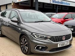 Grey Used 2019 Fiat Tipo Lounge Estate | £6,750 (Fair price)