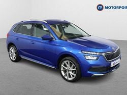 Blue Used 2022 Skoda Kamiq SE L Executive SUV | £15,649 (Fair price)