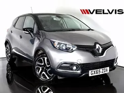 Grey/black Used 2015 Renault Captur Dynamique SUV | £7,977 (Fair price)