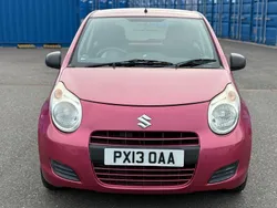 Pink Used 2013 Suzuki Alto Hatchback | £2,495 (Good price)