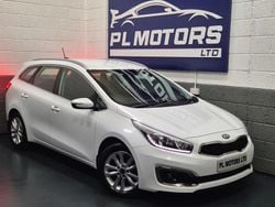 White Used 2016 Kia Ceed Sportswagon Estate | £7,999 (Fair price)
