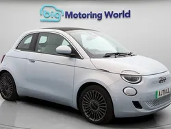 Used 2022 Fiat 500e La Prima Cabriolet | £14,800 (Fair price)