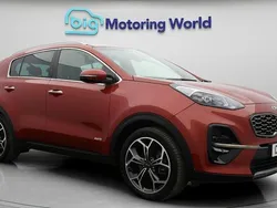 Used 2021 Kia Sportage 4 SUV | £18,100 (Good price)