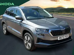 Grey Used 2022 Skoda Karoq SE Drive SUV | £17,995 (Fair price)
