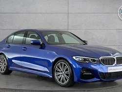 Blue Used 2022 BMW 320 M Sport Sedan | £22,990 (Good price)