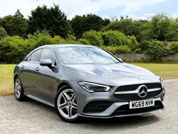 Grey Used 2019 Mercedes CLA220 AMG line Sedan | £24,540 (Fair price)