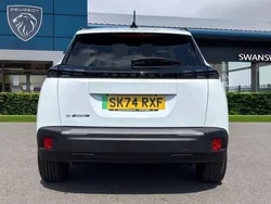 White Used 2024 Peugeot e-2008 Allure SUV | £18,995 (A bit pricey)