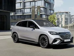 New 2025 Mercedes EQE350 AMG line SUV | £88,505 (Good price)