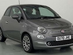 Grey Used 2020 Fiat 500 Star Hatchback | £8,990