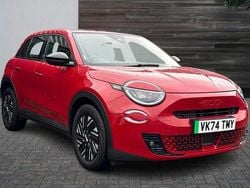 Red Used 2025 Fiat 600 Red SUV | £17,696 (Good price)