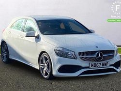 White Used 2018 Mercedes A160 Active Hatchback | £13,599 (Fair price)