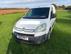 White Used 2012 Citroën Berlingo MPV | £1,250 (Good price)