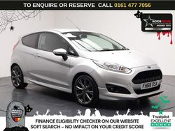 Silver Used 2016 Ford Fiesta Zetec Hatchback | £6,940 (Fair price)
