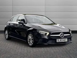 Black Used 2019 Mercedes A180 Executive Hatchback | £15,495 (Fair price)