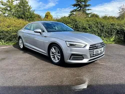 Silver Used 2017 Audi A5 Sport Coupe | £13,750 (Fair price)