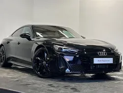 Black Used 2024 Audi e-tron GT quattro Comfort Sedan | £84,800