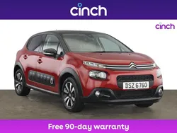 Red Used 2019 Citroën C3 Flair Hatchback | £8,609 (Fair price)