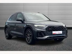 Grey Used 2024 Audi SQ5 Black Edition SUV | £52,550 (Fair price)