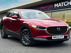 Red Used 2022 Mazda CX-30 SUV | £16,689 (Good price)
