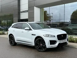 White Used 2020 Jaguar F-Pace Chequered Flag SUV | £27,490 (Fair price)