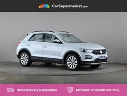 Silver Used 2019 VW T-Roc SE SUV | £14,997 (Fair price)