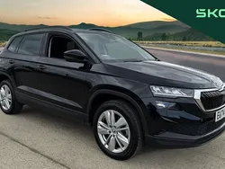 Black Used 2024 Skoda Karoq SE Drive SUV | £22,622 (Good price)