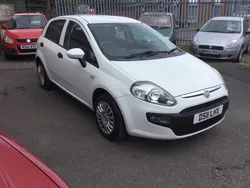 White Used 2011 Fiat Punto Evo Active Hatchback | £1,890 (Fair price)