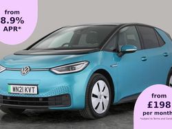 Used 2022 VW ID.3 Pro Performance Hatchback | £14,797 (Fair price)