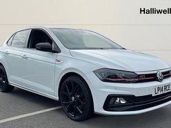 White Used 2019 VW Polo GTI Hatchback | £16,295 (Fair price)