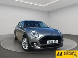 Silver Used 2016 Mini Cooper Clubman Estate | £8,300 (Fair price)