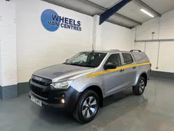 Silver Used 2022 Isuzu D-Max Pickup | £18,990 (Super price)
