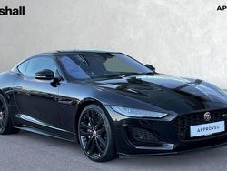 Black Used 2022 Jaguar F-Type R-Dynamic Coupe | £45,315 (A bit pricey)