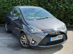 Grey Used 2017 Toyota Yaris Hatchback | £10,299 (Fair price)