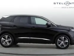 Black Used 2022 Peugeot 3008 Allure Premium SUV | £16,621 (Fair price)