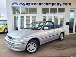 Silver Used 1994 Ford Escort Cabriolet Cabriolet | £22,500