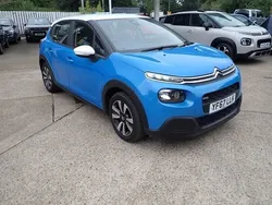 Blue Used 2017 Citroën C3 Feel Hatchback | £5,850 (Fair price)