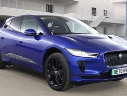 Blue Used 2020 Jaguar I-Pace SUV | £18,500 (Good price)