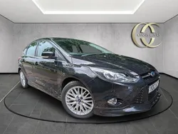 Black Used 2012 Ford Focus Zetec Hatchback | £4,995 (Fair price)