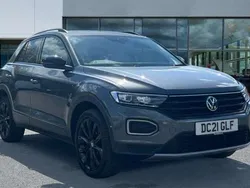 Grey Used 2021 VW T-Roc Black Edition SUV | £20,621 (Fair price)
