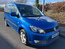 Raven blue Used 2011 VW Caddy Maxi Life Life MPV | £8,995 (Good price)
