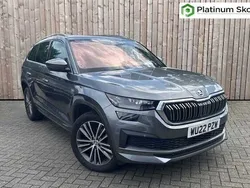 Graphite grey metallic Used 2022 Skoda Kodiaq LAURIN & KLEMENT SUV | £30,450 (A bit pricey)