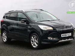 Black Used 2016 Ford Kuga Active SUV | £10,199 (Super price)