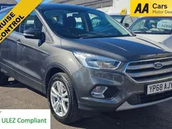 Grey Used 2018 Ford Kuga Zetec SUV | £7,995 (Fair price)