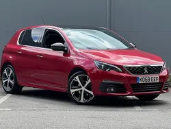 Red Used 2018 Peugeot 308 GT-line Hatchback | £8,495 (Fair price)