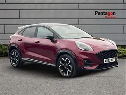 Red Used 2023 Ford Puma Gen-E SUV | £18,995