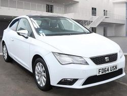 White Used 2014 Seat Leon SE Hatchback | £5,845 (A bit pricey)