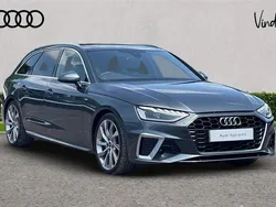 Grey Used 2022 Audi A4 S-Line Estate | £23,617 (Good price)